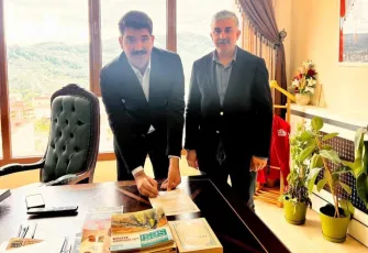 Türkiye tarihinde bir ilk: Kaymakam futbolcu oldu!