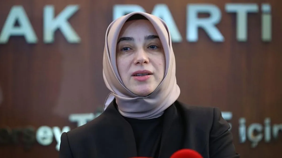AK Parti'li Zengin'den genel af açıklaması! haberinin görseli