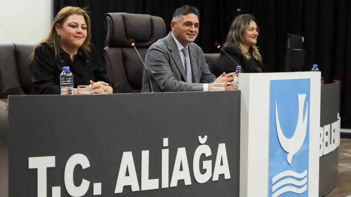 Aliağa Belediyesi’nde 2026 yılı bütçesi oy birliğiyle kabul edildi haberinin görseli