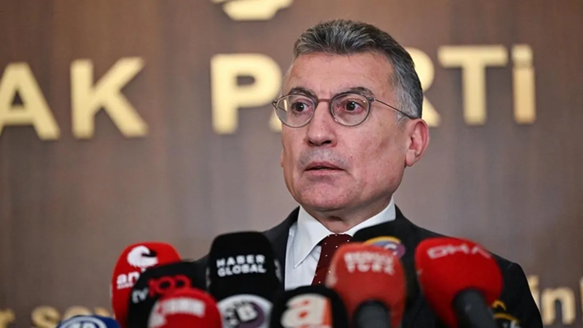 Bakan Güler: LGBTİ'lere yönelik hapis cezası gündemimizde yok haberinin görseli