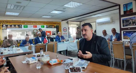 Başdaş, kardeşi için taziyeleri kabul etti