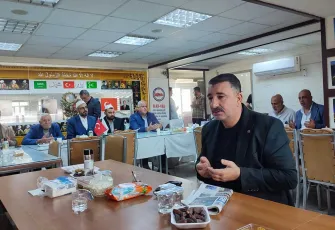Başdaş, kardeşi için taziyeleri kabul etti