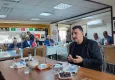 Başdaş, kardeşi için taziyeleri kabul etti