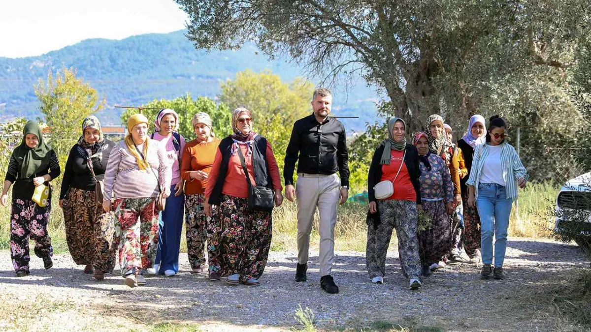 Buca Belediye Başkanı Görkem Duman’dan kadın çiftçilere destek mesajı haberinin görseli