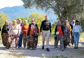 Buca Belediye Başkanı Görkem Duman’dan kadın çiftçilere destek mesajı