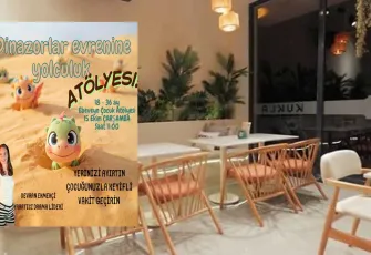 Çocuklar dinozor evreninde yolculuğa çıkacak