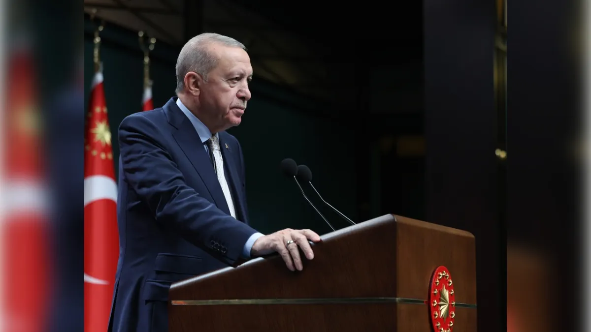 Cumhurbaşkanı Erdoğan: Türkiye vazgeçilmez bir oyuncu haline geliyor haberinin görseli