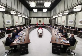Cumhurbaşkanlığı Kabinesi toplandı: Masada terörsüz Türkiye süreci var!