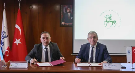 DEÜ ile Mingachevir Üniversitesi arasında akademik iş birliği protokolü