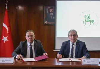 DEÜ ile Mingachevir Üniversitesi arasında akademik iş birliği protokolü