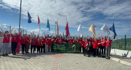 Efes Selçuk’un engelsiz çocukları izciliğe adım attı