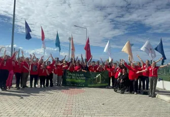 Efes Selçuk’un engelsiz çocukları izciliğe adım attı