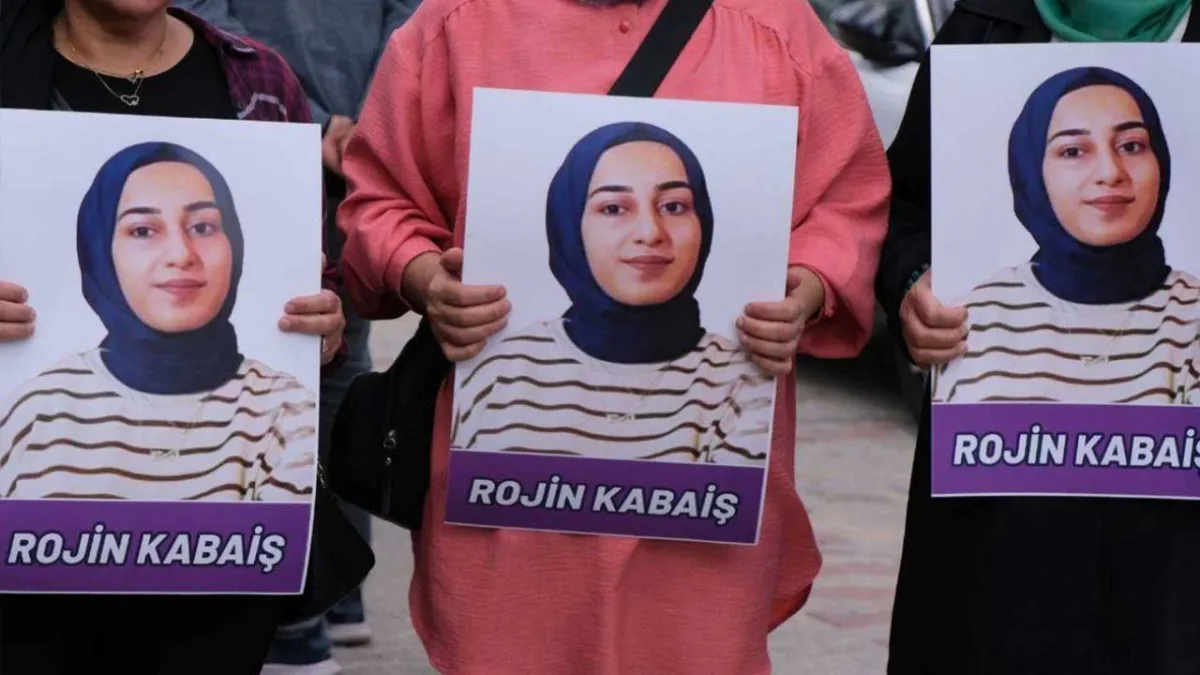 Eğitim Sen'den Rojin Kabaiş için adalet çağrısı haberinin görseli