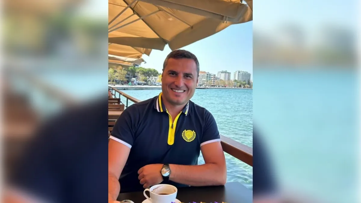 Emekli Astsubay Gökhan Yılmazbaş toprağa verildi haberinin görseli