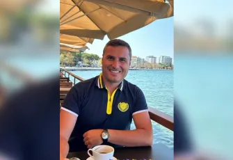 Emekli Astsubay Gökhan Yılmazbaş toprağa verildi