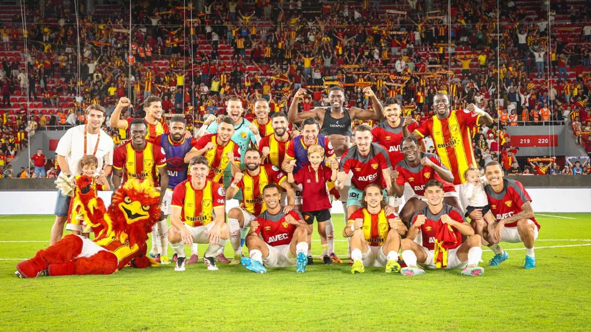 Göztepe, Avrupa’nın en az gol yiyen ikinci takımı haberinin görseli