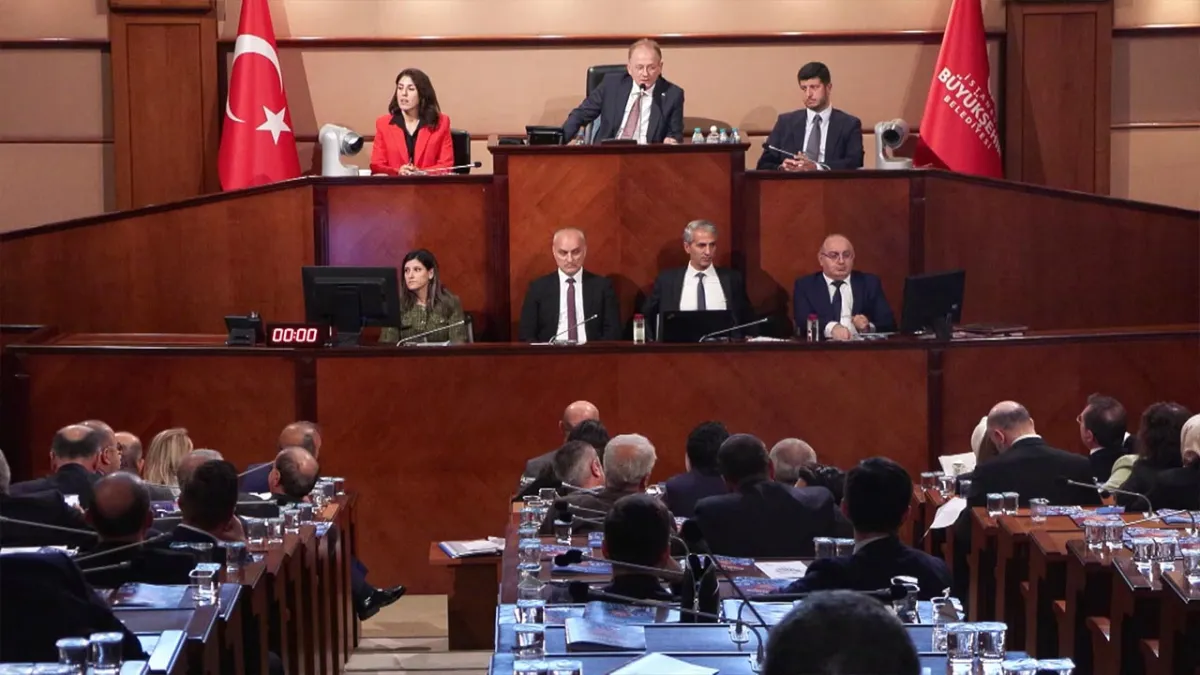 İBB Meclisi’nden Gazze’ye Kardeş Şehir Protokolü ve İnsani Yardım Kararı haberinin görseli