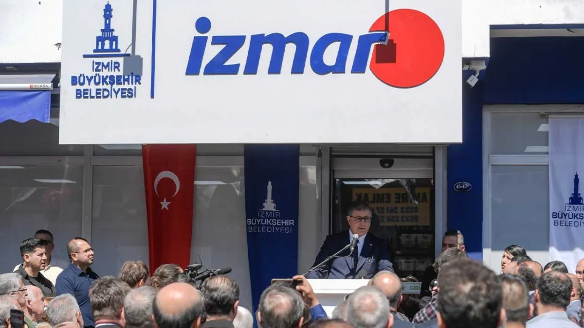 İZMAR’ın yeni şubesi Torbalı Ayrancılar’da kapılarını açıyor haberinin görseli
