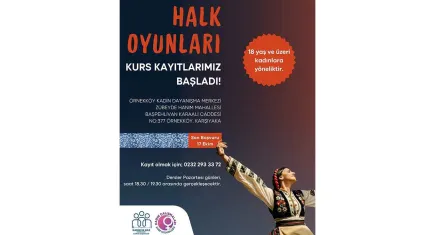 İzmir’de Büyükşehir’den kadınlara özel halk oyunları kursu başvuruları başladı