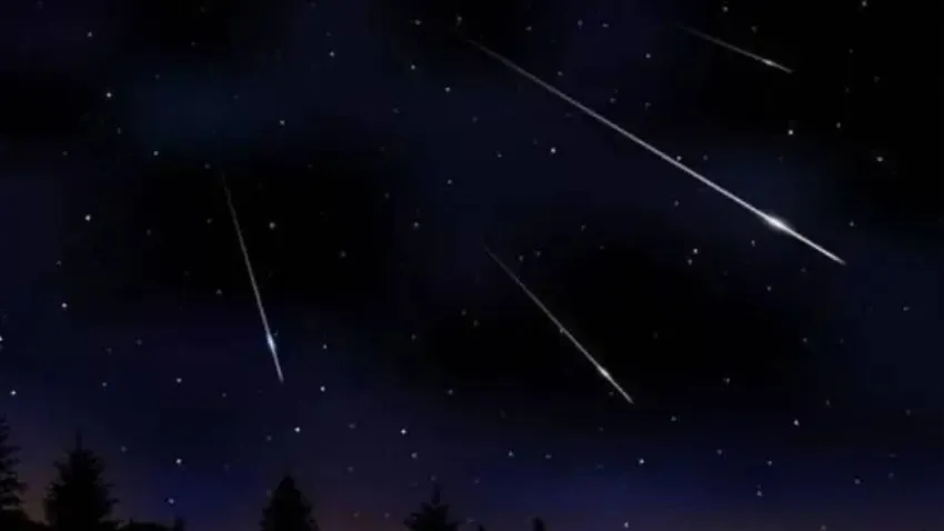 meteor yağmuru