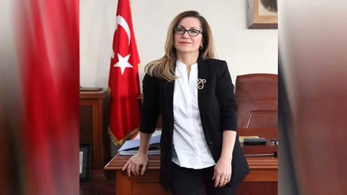 MSGSÜ Rektörü Prof. Dr. Handan İnci Elçi hayatını kaybetti haberinin görseli