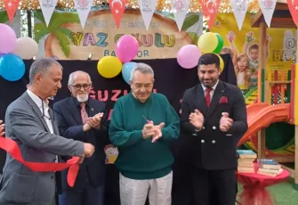 Oğuzhan Kavaklı’dan dördüncü kütüphane 