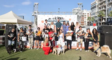 Patilerin Festivali 6. yılında Gündoğdu Meydanı’nda