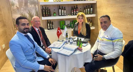 Poyraz Zeytinyağı Anuga Fuarı’nda büyük ilgi gördü