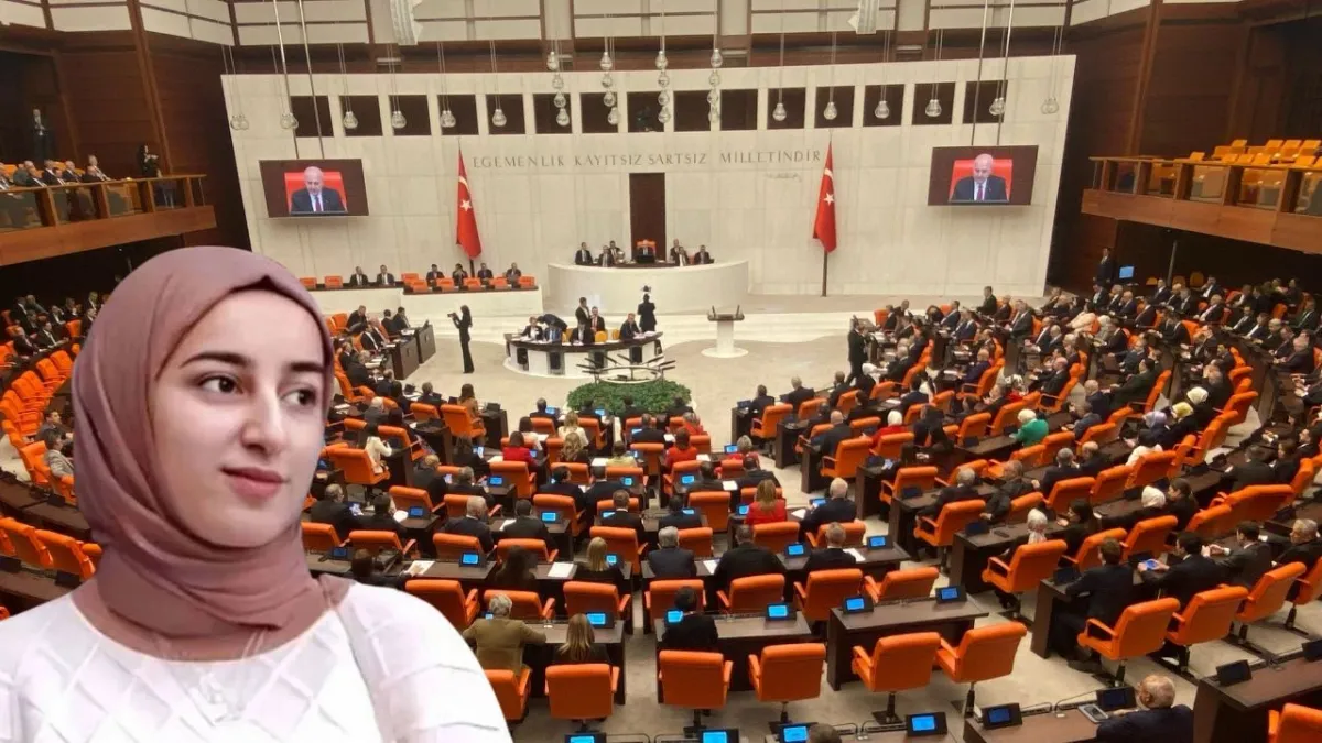 TBMM Genel Kurulu’nda Rojin Kabaiş önergesi reddedildi haberinin görseli