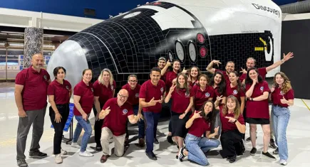 Uzay Kampı Türkiye, ABD’li üst düzey yetkiliyi ağırladı