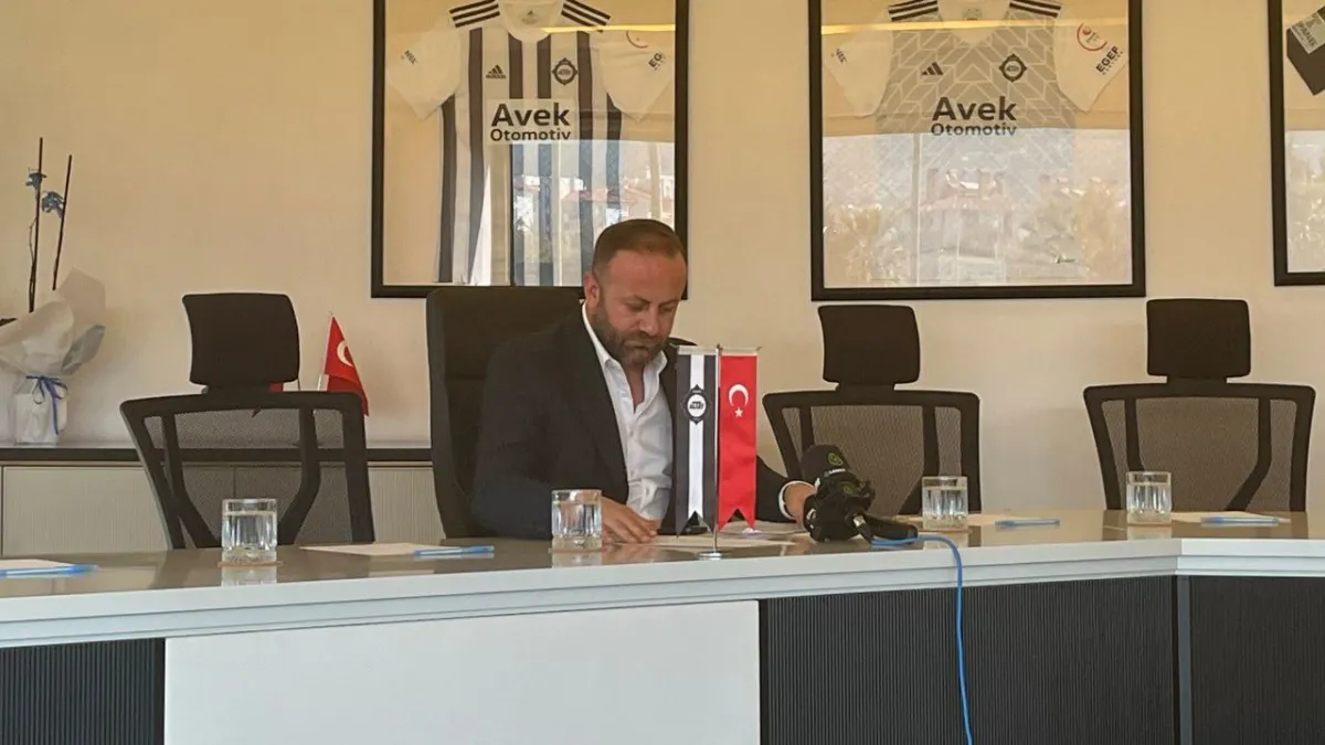 Altay Başkanı Sinan Kanlı: Hoyratça, sorumsuz yaratılmış bir borç var haberinin görseli