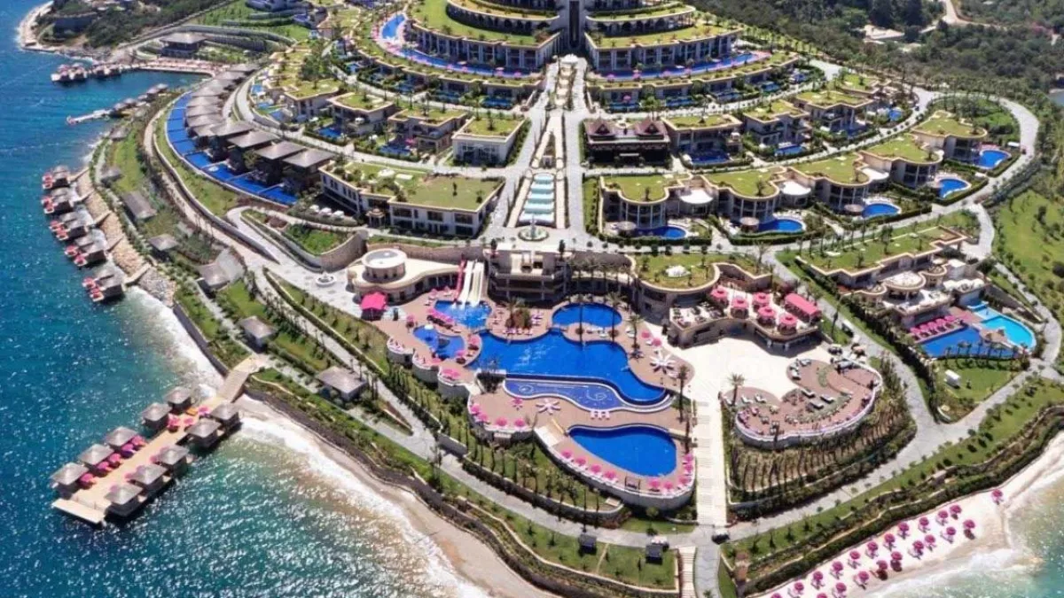 Bodrum'daki Paramount Otel'e kayyum atandı haberinin görseli