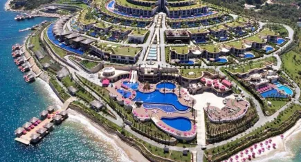 Bodrum'daki Paramount Otel'e kayyum atandı