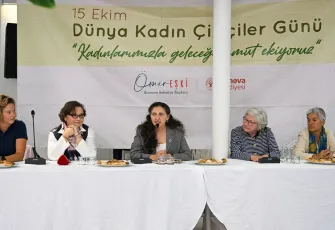 Bornova’da 15 Ekim Dünya Kadın Çiftçiler Günü’ne özel panel ve fotoğraf sergisi