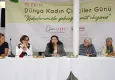 Bornova’da 15 Ekim Dünya Kadın Çiftçiler Günü’ne özel panel ve fotoğraf sergisi