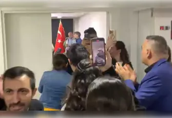 Çağdaş Kaya destekçileri CHP İl Binası'nda! 