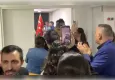Çağdaş Kaya destekçileri CHP İl Binası'nda! 