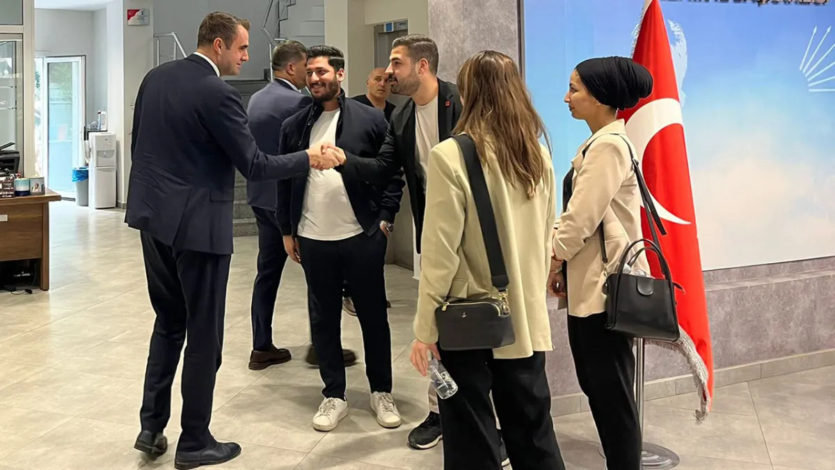 CHP’de kritik zirve: Çağatay Güç de katıldı! haberinin görseli