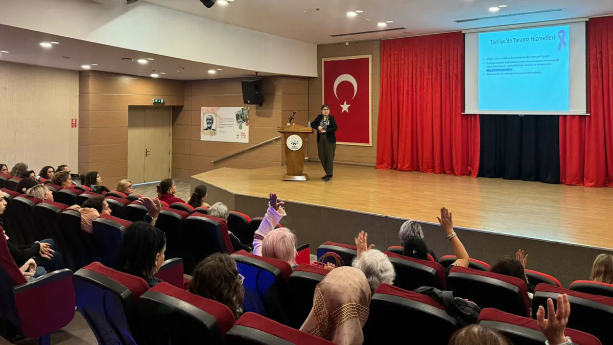 Çiğli Belediyesi’nden Meme Kanseri Farkındalık semineri haberinin görseli
