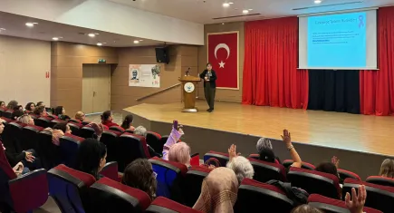 Çiğli Belediyesi’nden Meme Kanseri Farkındalık semineri