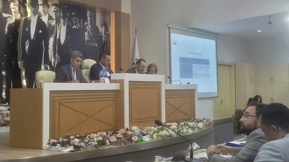 Çiğli’de 6,3 milyarlık bütçeye oy çokluğu haberinin görseli