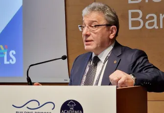 DEÜ Rektörü Prof. Dr. Bayram Yılmaz, Avrupa Bilimler Akademisi Üyeliğine seçildi