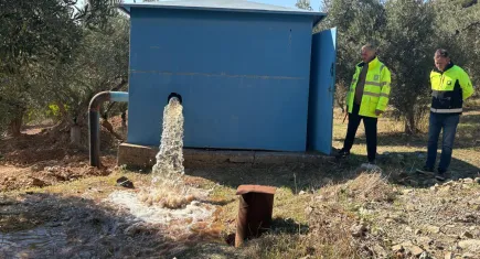 Efes Selçuk’a içme suyu ulaştı