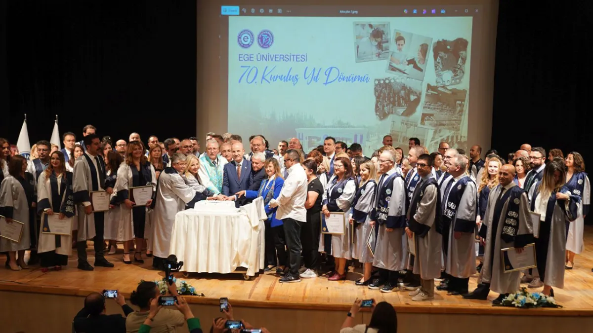 Ege Üniversitesi kalite ve akreditasyonda Türkiye’ye öncülük ediyor haberinin görseli