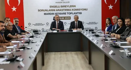 Engelli bireylerin sorunları Mardin'de masaya yatırıldı