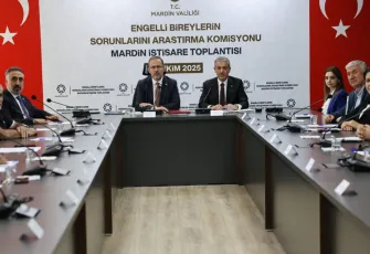 Engelli bireylerin sorunları Mardin'de masaya yatırıldı