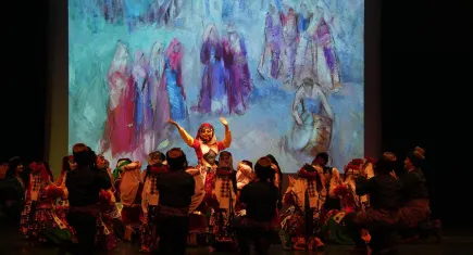 EÜ Devlet Türk Musikisi Konservatuvarı'ndan ‘Uca Dağlar’ turnesi başlıyor    