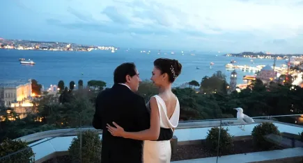 Fazıl Say dünyaevine girdi!