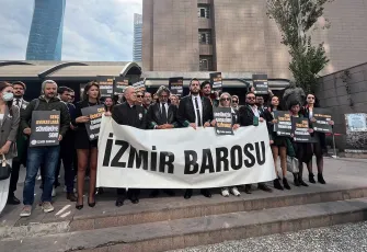 Genç avukatlardan ülke genelinde eş zamanlı basın açıklaması 