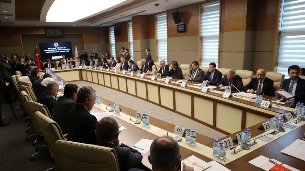 HSK Üyeliği İçin TBMM’de Alt Komisyon Kuruldu haberinin görseli